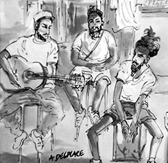 Anne Delplace carnettiste